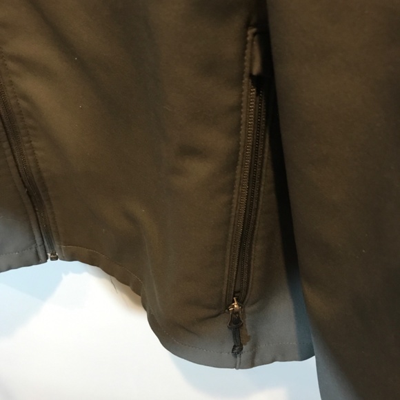 Columbia NCAA university of Pittsburgh zip up gray jacket Pitt - Picture 5 of 9